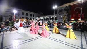 Menderes'te Çiçek Gibi Festival Gerçekleşti 