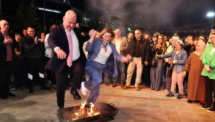 Menemen'de Hıdırellez coşkusu 