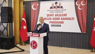 MHP'den Anlamlı Kutlama