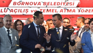 Özgür Özel Bornova'da iki önemli açılışa katılacak