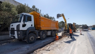 Sarnıç'ın altyapısında büyük dönüşüm
