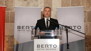 Sertaç Özdalkıran'dan BERTO İçin Tarihi Çıkış: " Üyelerimiz için, Ortak ve Güçlü Bir Gelecek İnşa Etmeye Talibiz!" 