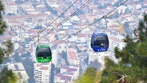 Teleferik'te yaz tarifesi başladı