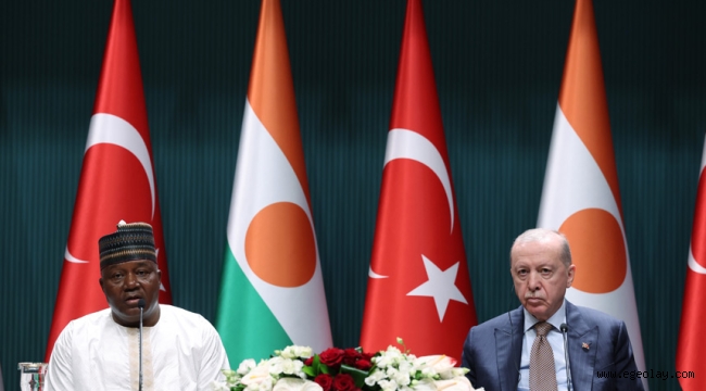 "Afrika ülkeleriyle ilişkilerimizi eşit ortaklık temelinde geliştirmeyi sürdürüyoruz" 