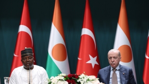"Afrika ülkeleriyle ilişkilerimizi eşit ortaklık temelinde geliştirmeyi sürdürüyoruz" 