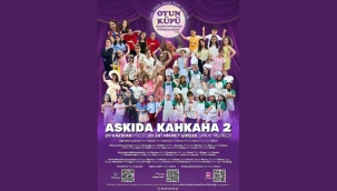 "Askıda Kahkaha 2" ile iyilik sahne alıyor 