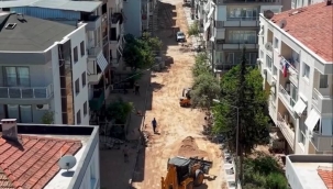 Balçova'da 3.Etap Asfalt Seferberliği Başladı
