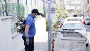 Balçova'da Haşerelere Karşı Kapsamlı Mücadele