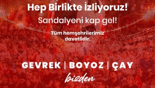 Balçova'da Milli Heyecan Dev Ekrana Taşınıyor 