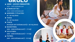 Balçova'da Yaz Spor Okulları İçin Kayıt Heyecanı Başladı 