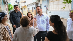 Başkan Eşki: "282 sokağı asfaltla buluşturacağız" 