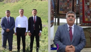Karayazı'da Ters Lale Festivali, "Terörsüz Türkiye" Rüzgârıyla Taçlandı