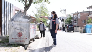 Bayraklı'da Yaz Boyunca İlaçlama Seferberliği
