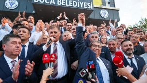 Buca'da Başkan Vekili Hüseyin Benzer oldu 