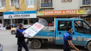 Buca’da kaldırım işgallerine geçit yok 