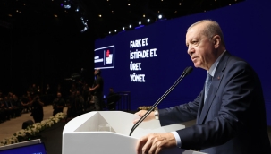 "Büyük ve güçlü bir Türkiye'yi dijital alanda da inşa etmekte kararlıyız" 