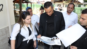 Çiğli'de Yatırımlar Hız Kesmiyor: Yeni Sosyal Yaşam Alanları ve Spor Tesisleri Hizmete Hazırlanıyor 