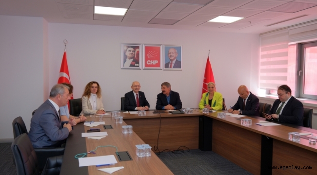Cumhuriyet Halk Partisi Yüksek Disiplin Kurulu Toplandı 