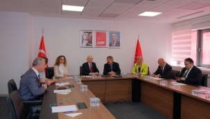 Cumhuriyet Halk Partisi Yüksek Disiplin Kurulu Toplandı 