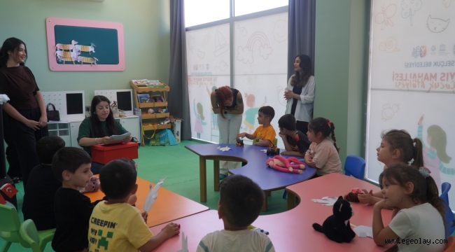 Efes Selçuk Belediyesi Çocuk Birimlerinde Bedensel Söz Hakkı Eğitimi