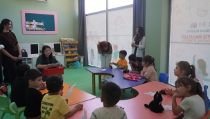 Efes Selçuk Belediyesi Çocuk Birimlerinde Bedensel Söz Hakkı Eğitimi