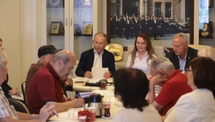 Ege-Koop Danışma Kurulu'nda Konak'ın Geleceği Konuşuldu