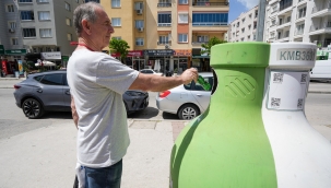 Gaziemir'de doğayı koruyan dönüşüm