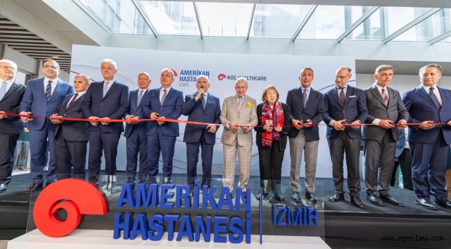 İzmir Amerikan Hastanesi hizmete açıldı 