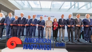 İzmir Amerikan Hastanesi hizmete açıldı 