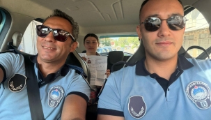 İzmir Büyükşehir Zabıtası YKS için sahada