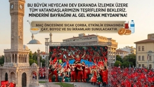 İzmir'de Çifte Coşku: Milli Heyecan ve Sağlıklı Yaşam Buluşması 