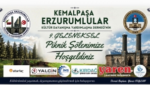 İzmir'de Erzurumluların En Büyük Buluşması 14 Haziran'da 