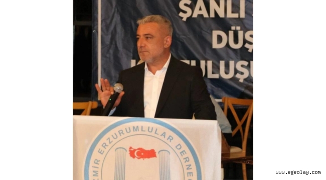 İzmir Erzurumlular Derneği Başkanı Nejmettin Akdemir'den Sert Tepki 