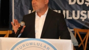İzmir Erzurumlular Derneği Başkanı Nejmettin Akdemir'den Sert Tepki 