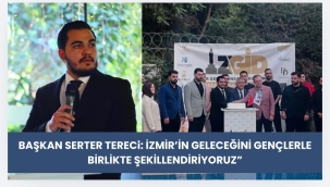 "İzmir'in Geleceğini Gençlerle Birlikte Şekillendiriyoruz"