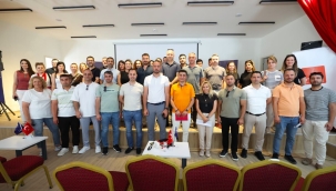 Kıyı Ege Belediyeler Birliği bölgesel eğitimleri Çeşme programı tamamlandı 