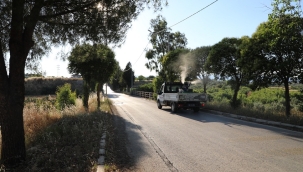 Menderes’te İlaçlama Seferberliği Başladı 