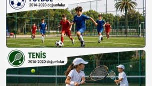 Menderes'te Yaz Spor Okulları Başlıyor 