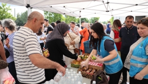 Menemen Belediyesi, YKS'de de öğrenci ve velilerin yanında 