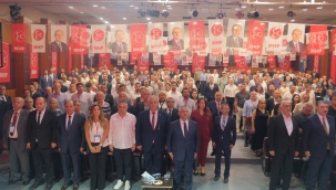 MHP İzmir Beş İlçe Kongresini Gerçekleştirdi
