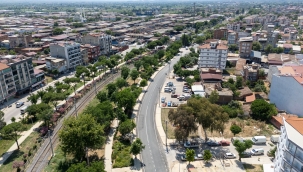 Ödemiş'te altyapıdan sonra üstyapı hamlesi 
