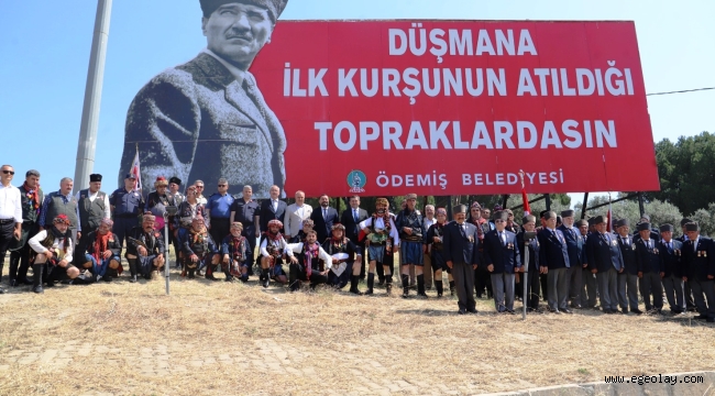 Ödemiş’te İlkkurşun Direnişi’nin 107. yılı kutlandı