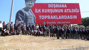 Ödemiş’te İlkkurşun Direnişi’nin 107. yılı kutlandı 