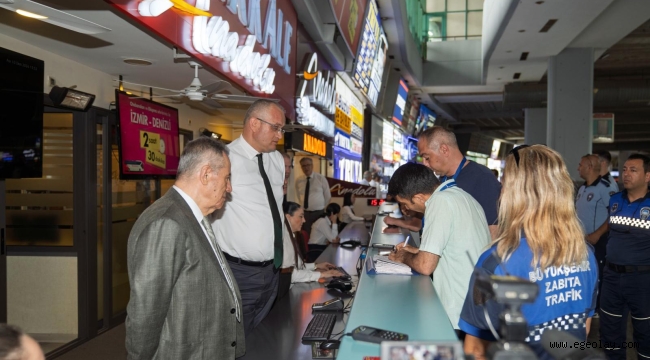 Otogardaki işgale karşı ısrarlı takip Hedef: İzmir Otogarı'nı yeniden İzmirlilere kazandırmak 