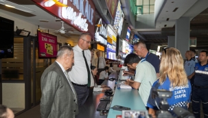Otogardaki işgale karşı ısrarlı takip Hedef: İzmir Otogarı'nı yeniden İzmirlilere kazandırmak 
