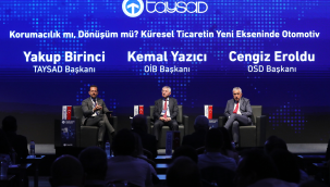 Otomotiv tedarik sektörü, küresel risklere karşı yeni yol haritasını konuştu 