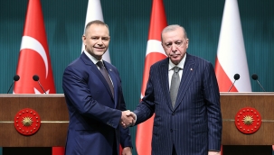 "Polonya ile iki NATO müttefiki olarak iş birliğimizi güçlendirmek için çalışıyoruz" 