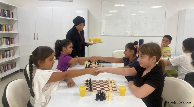 Seferihisar Çocuk Belediyesi’nde Yaz Kursları Başl