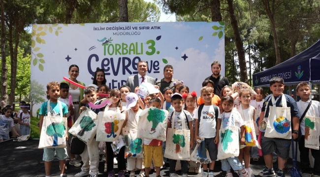 Torbalı Belediyesi'nden 3. Çevre Festivali Coşkusu: Atıklar 