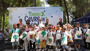 Torbalı Belediyesi'nden 3. Çevre Festivali Coşkusu: Atıklar Ödüle Dönüştü 